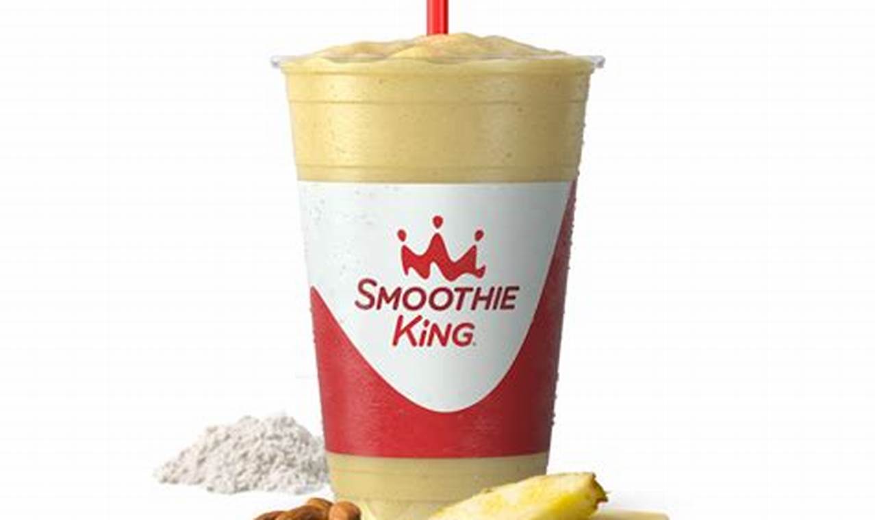 Smoothie King Diet Down Enhancer
