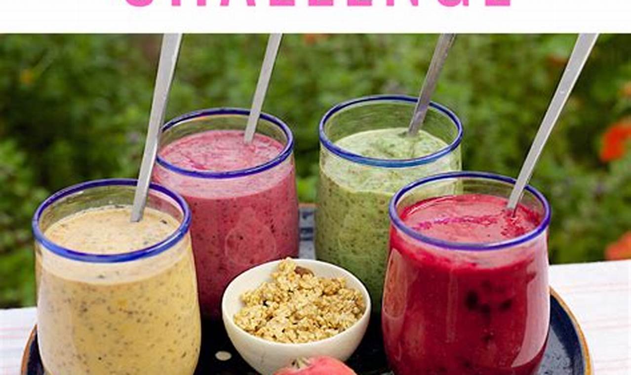 Smoothie On Diet: How To Lose Weight Deliciously