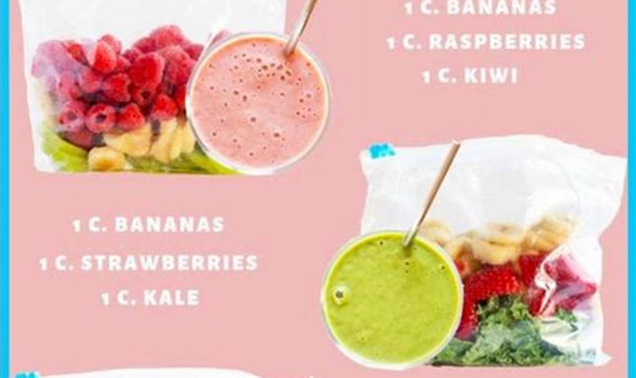 10 Delicious Smoothie Recipes To Make In A 16 Oz Glass
