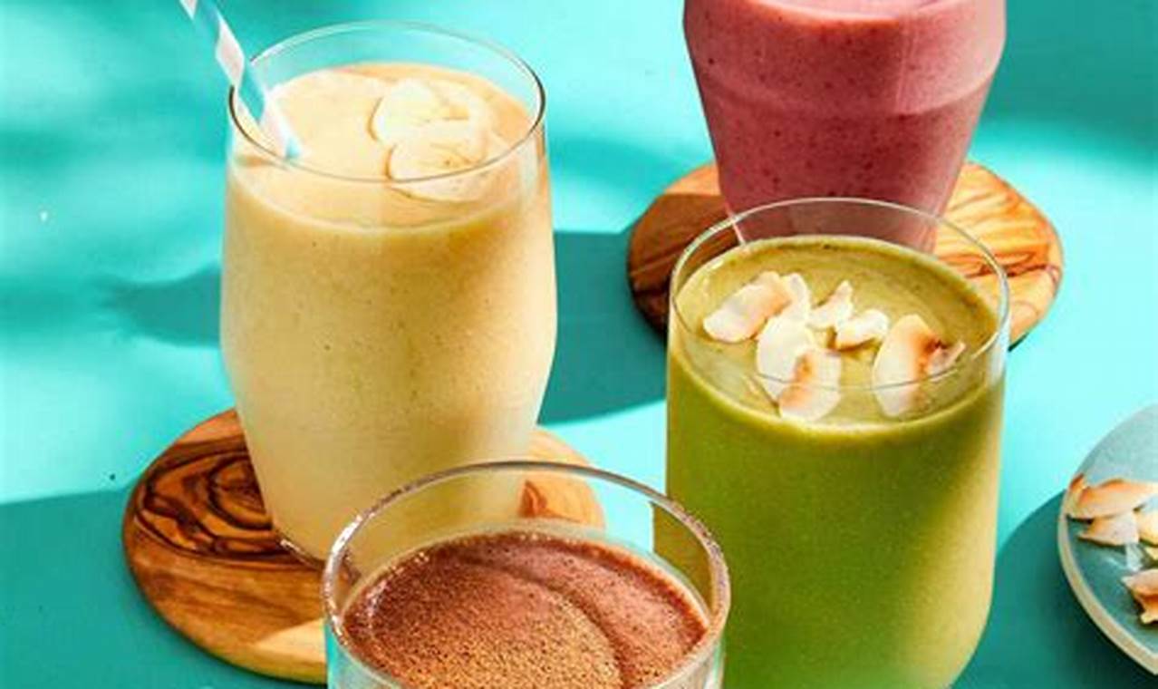 Discover The Best Smoothie Recipes From Allrecipes