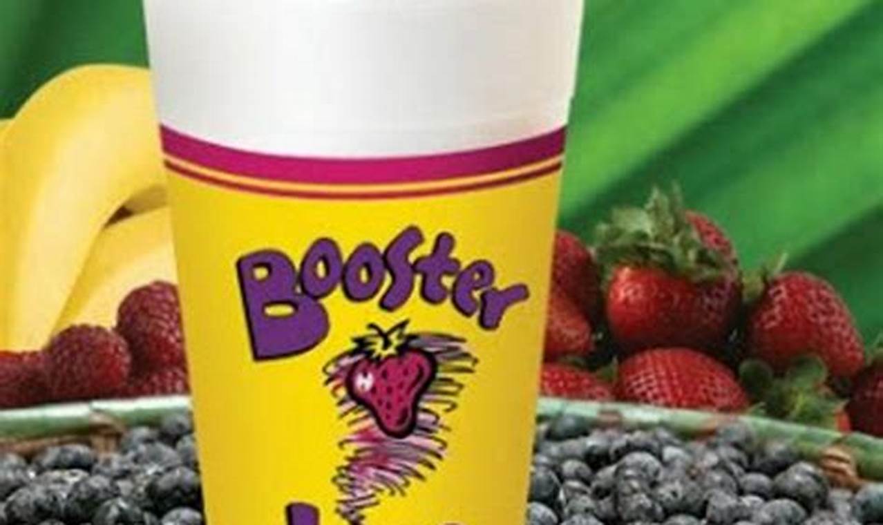 Smoothie Recipes Boost Juice