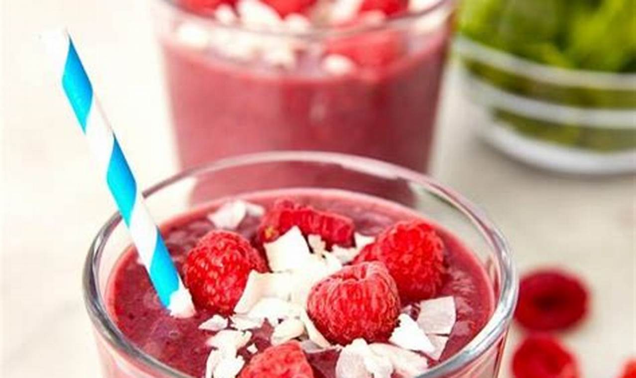 10 Smoothie Recipes Delish To Try At Home