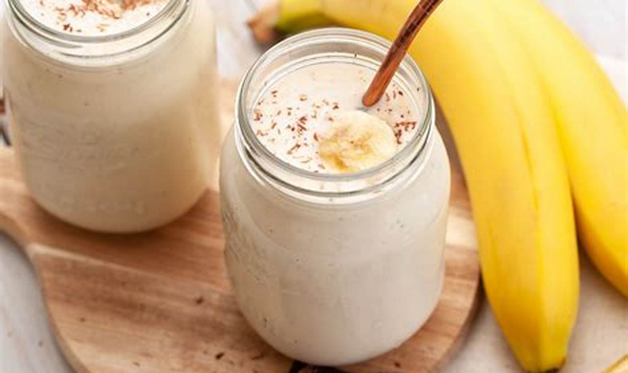 Smoothie Recipes Easy Banana