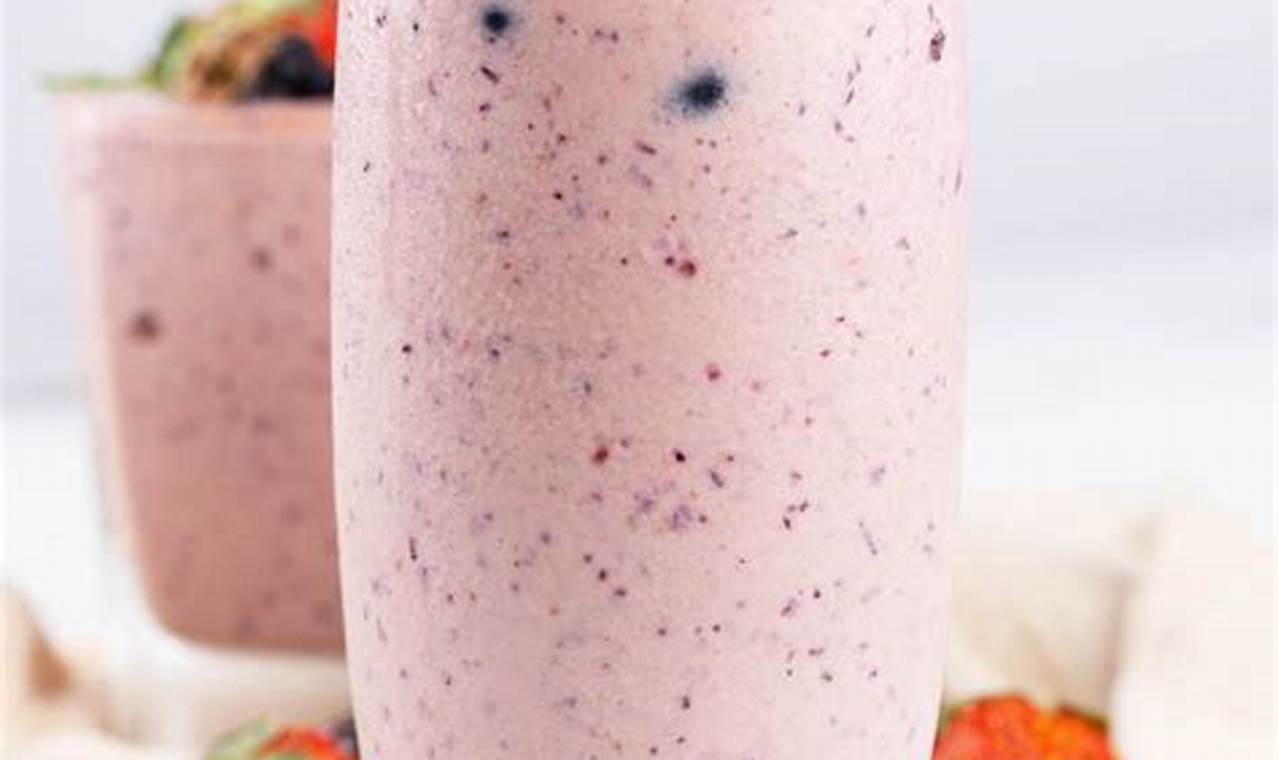 10 Delicious Smoothie Recipes From Frozen Fruit