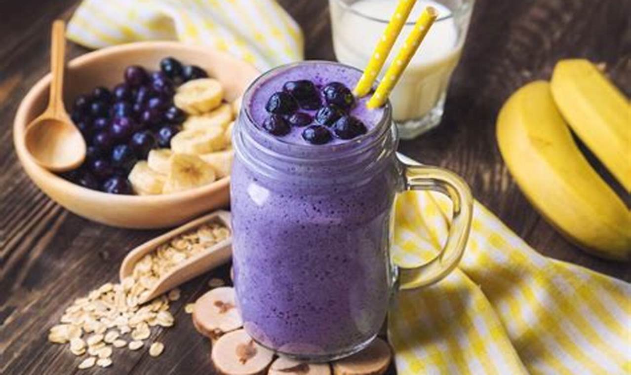 10 Delicious Smoothie Recipes High In Calories
