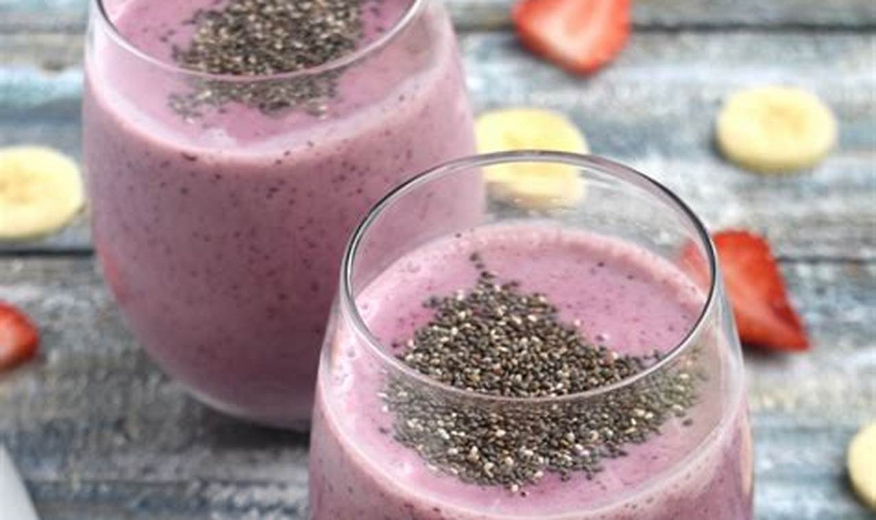 Smoothie Recipes In Pregnancy