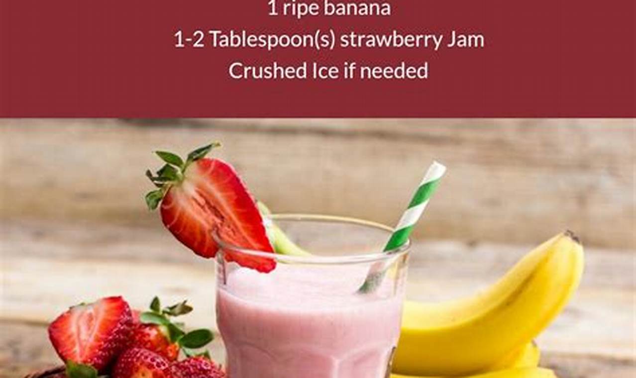 Delicious Smoothie Recipes Kids Will Love