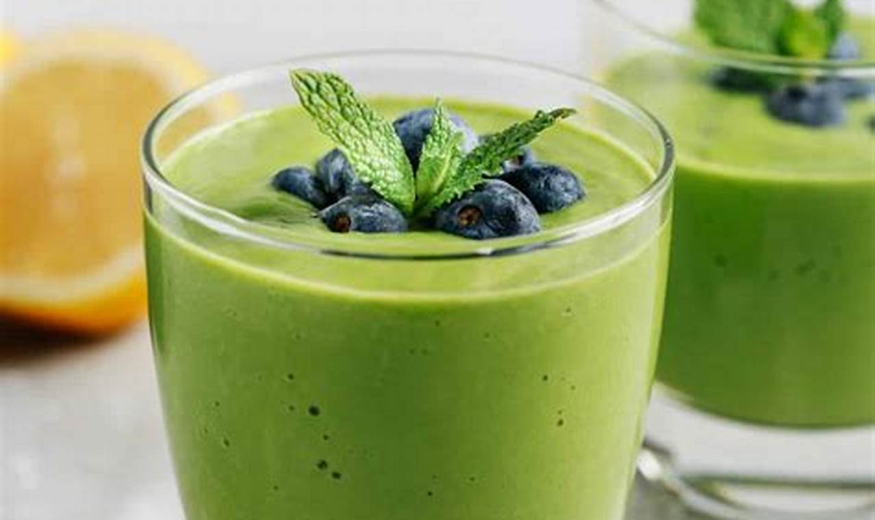 Smoothie Recipes Low Carb High Protein