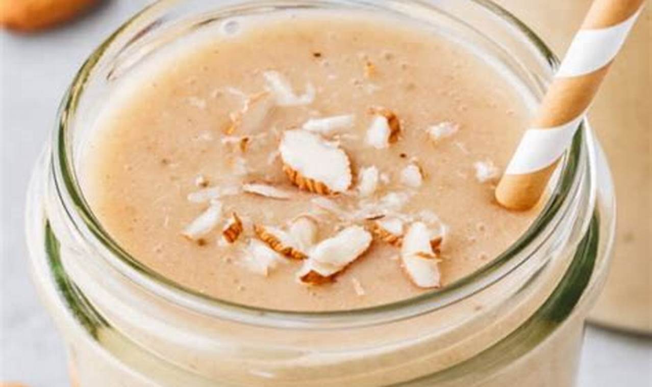 Smoothie Recipes Made With Almond Milk