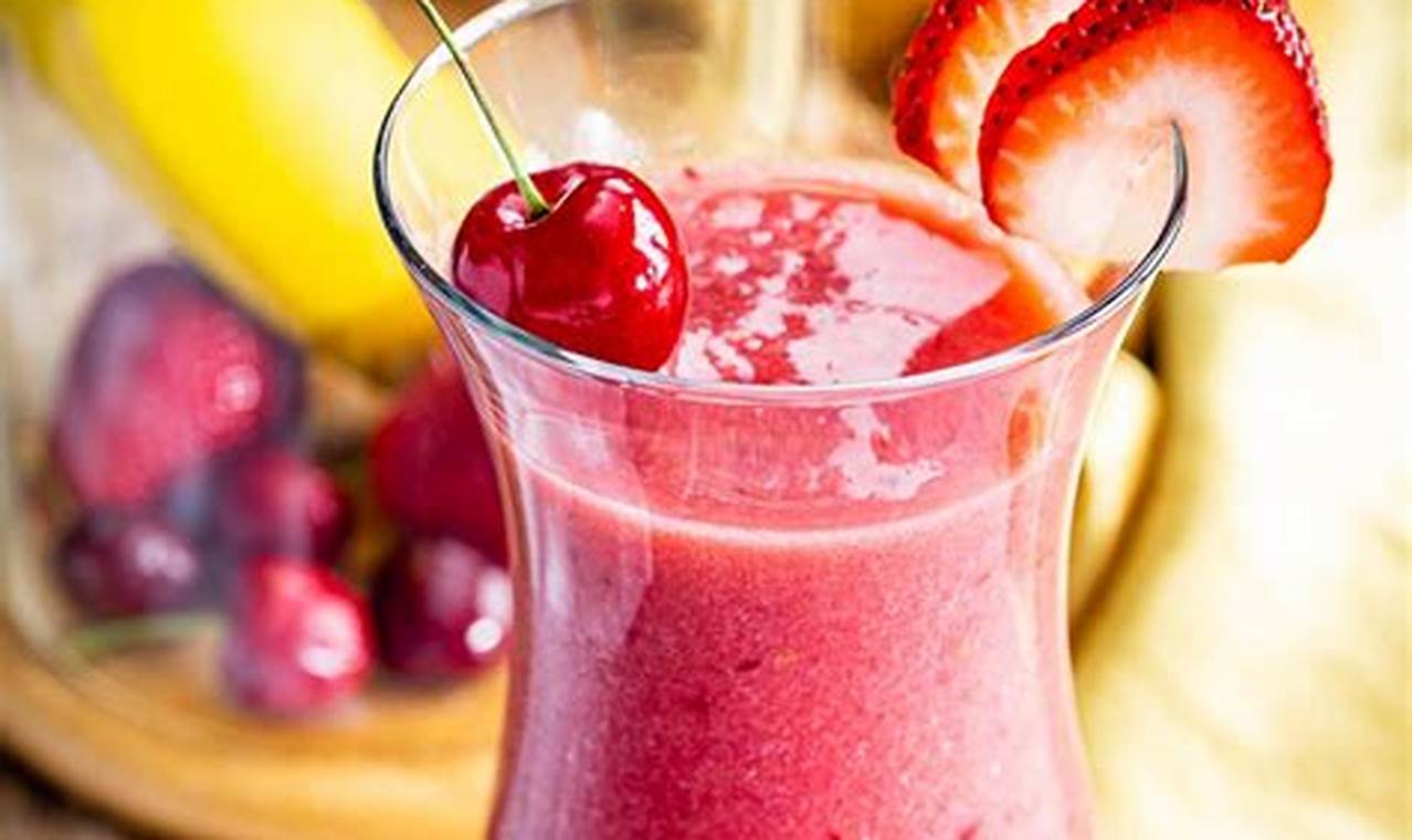 Smoothie Recipes Made With Milk