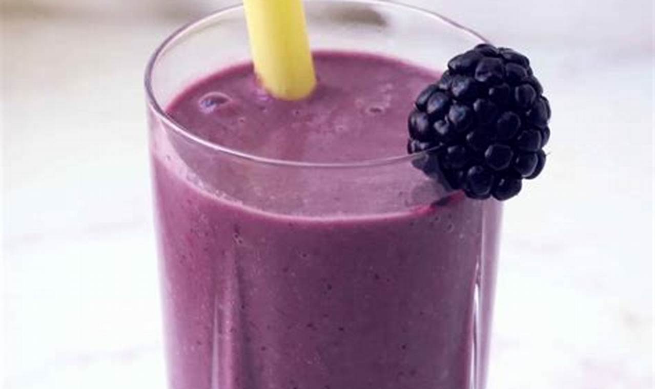 10 Delicious Smoothie Recipes For Meal Replacement