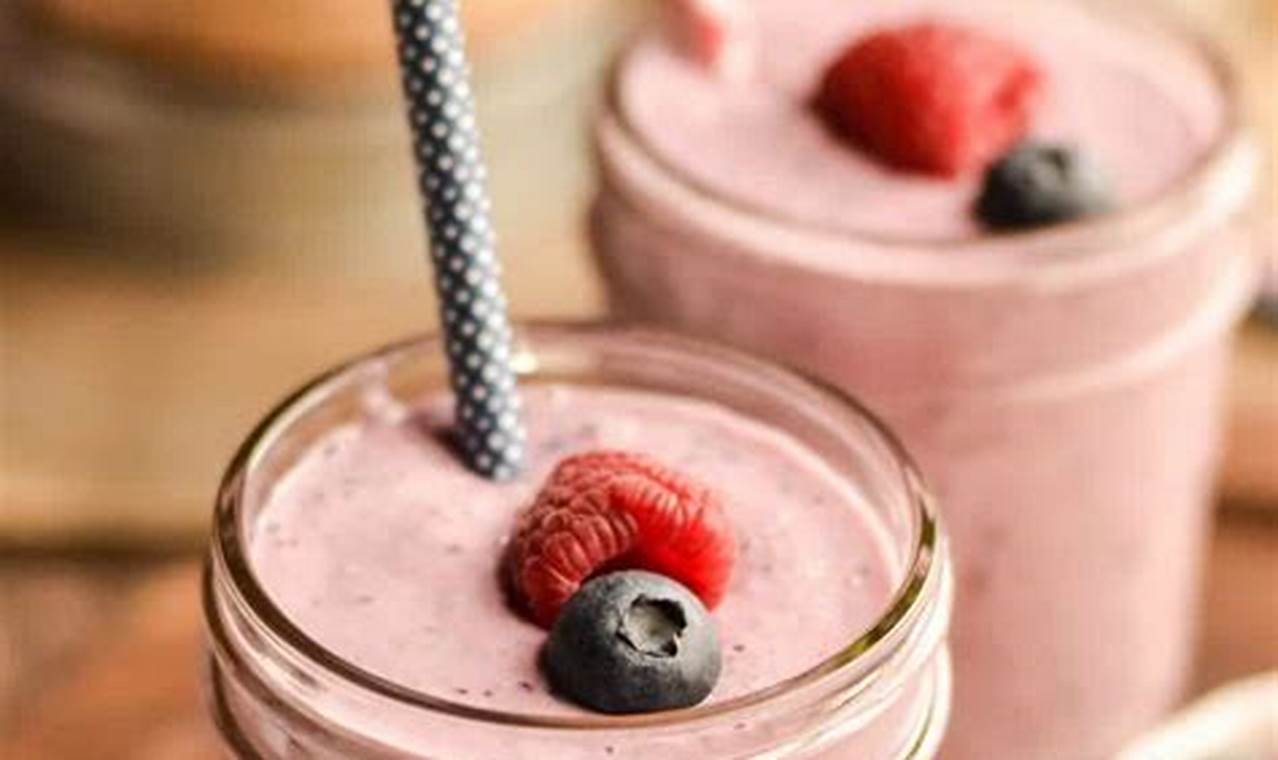 Smoothie Recipes Morning