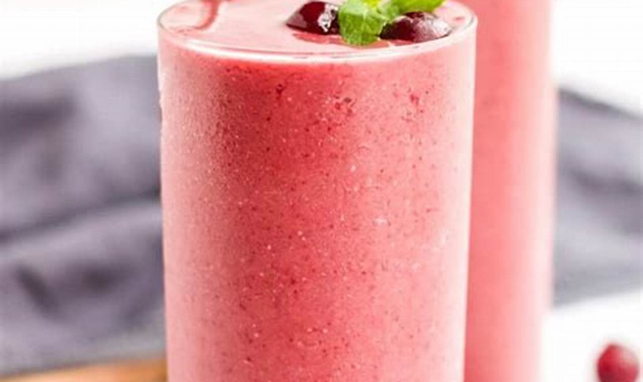 Smoothie Recipes On Facebook