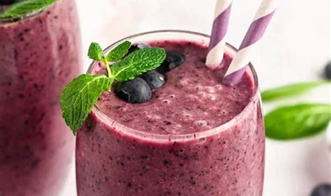10 Delicious Smoothie Recipes To Enjoy After Your Run