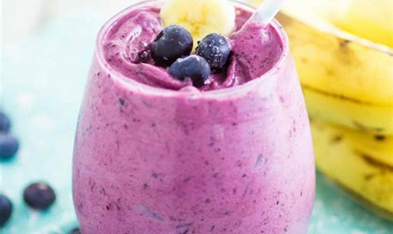Smoothie Recipes Quick And Easy