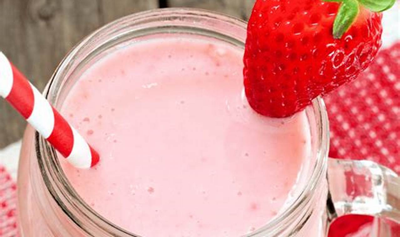 10 Smoothie Recipes From Smoothie King
