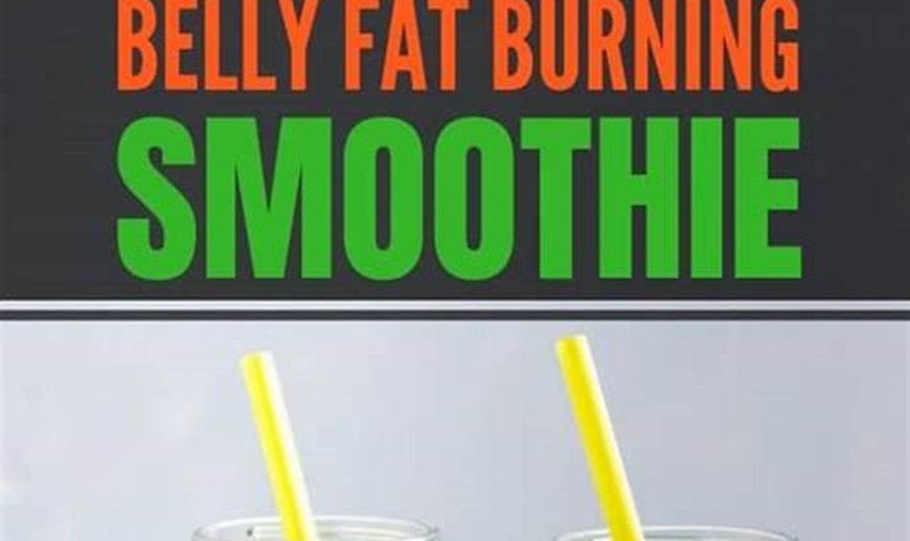 Smoothie Recipes To Lose Belly Fat
