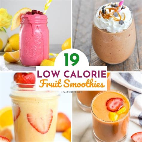 10 Delicious Smoothie Recipes Under 400 Calories