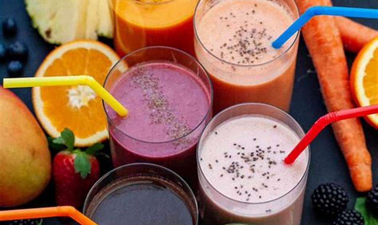 10 Healthy And Delicious Smoothie Recipes With Vegetables