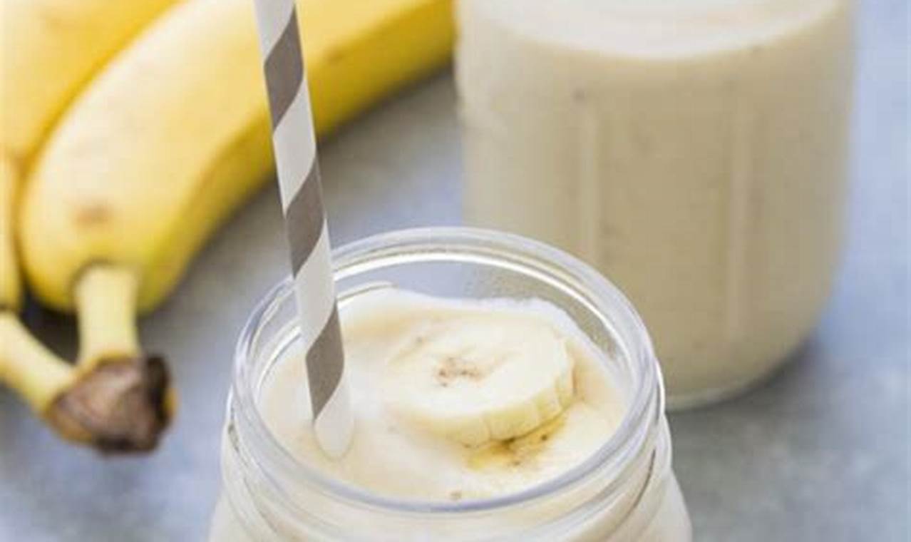 10 Delicious Smoothie Recipes With Banana