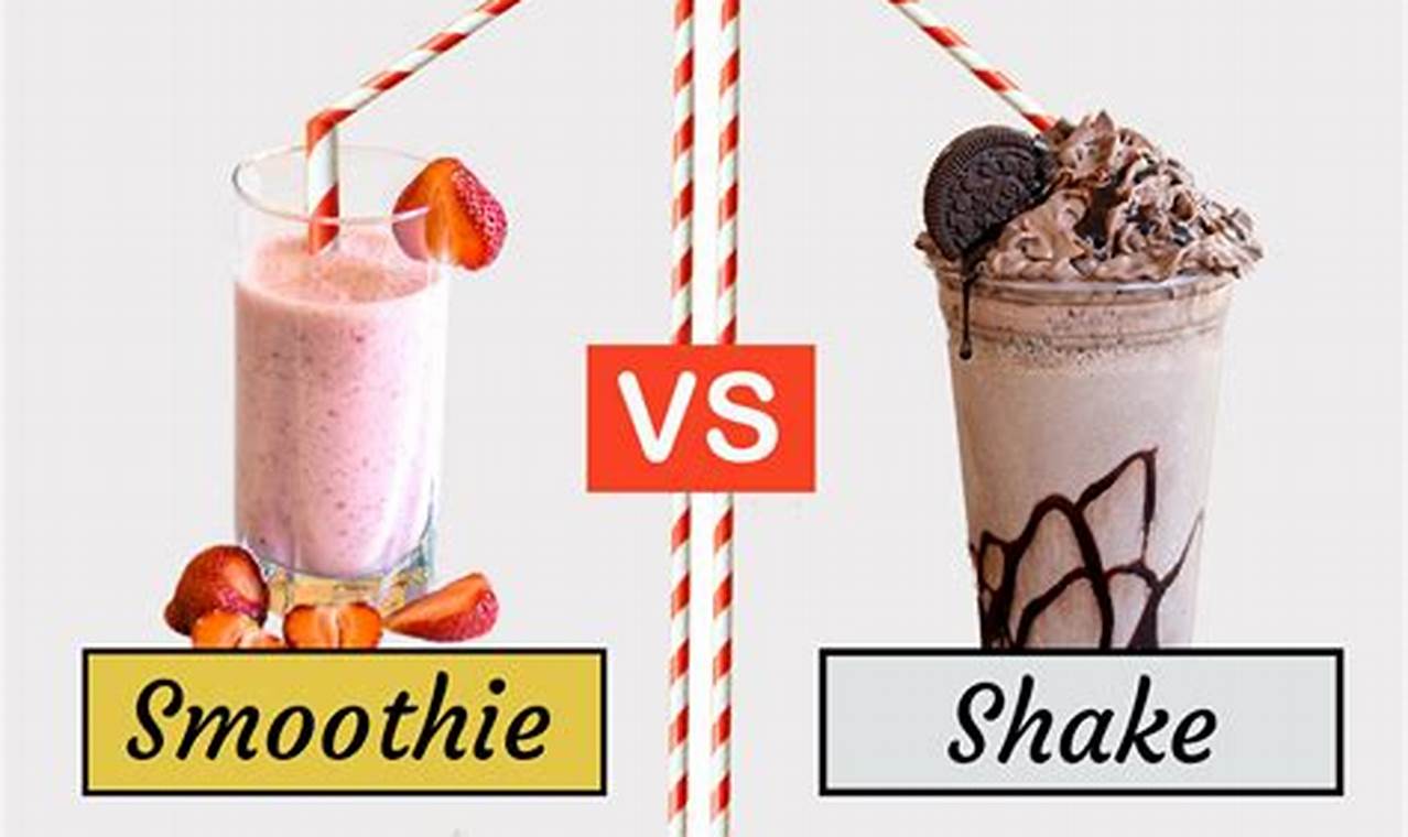 Smoothie Vs Eating