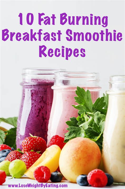 Smoothie Diet For Weight Loss