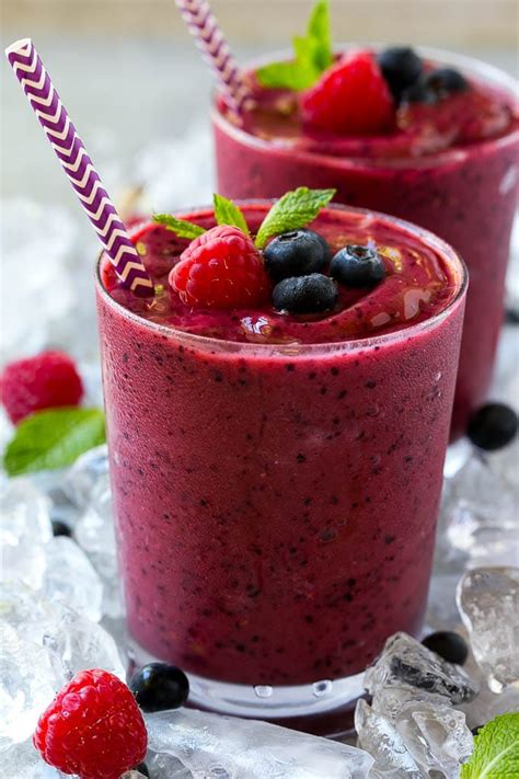 10 Delicious Smoothie Recipes Using Frozen Fruits