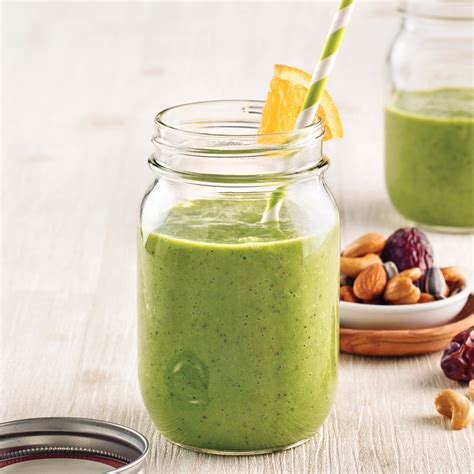 Smoothie vert