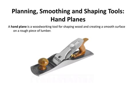 Smoothing and Shaping