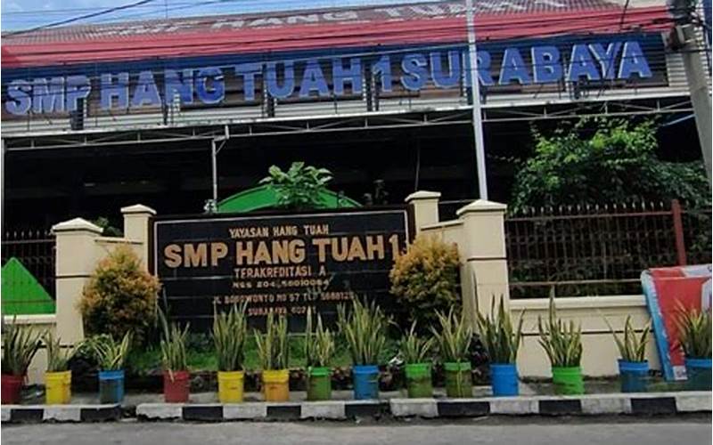 Smp Hang Tuah 1 Surabaya