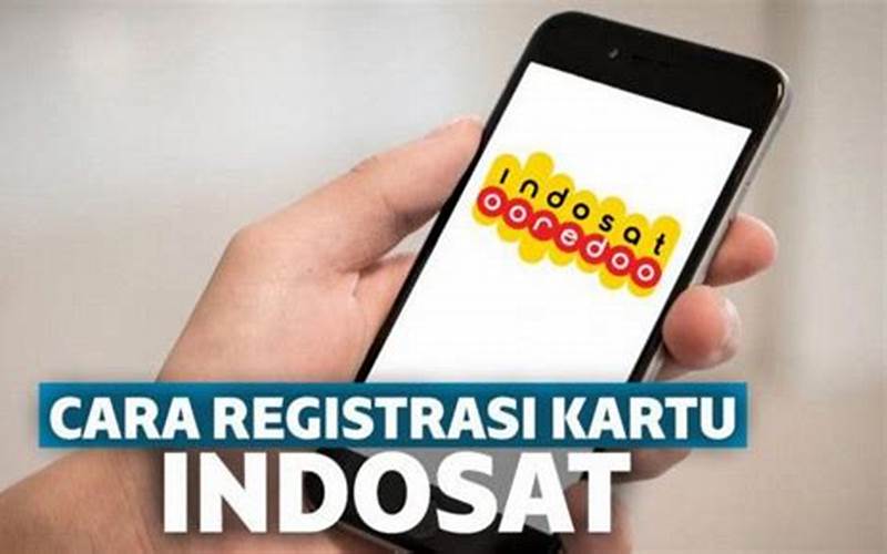 Sms Verifikasi Kartu Indosat