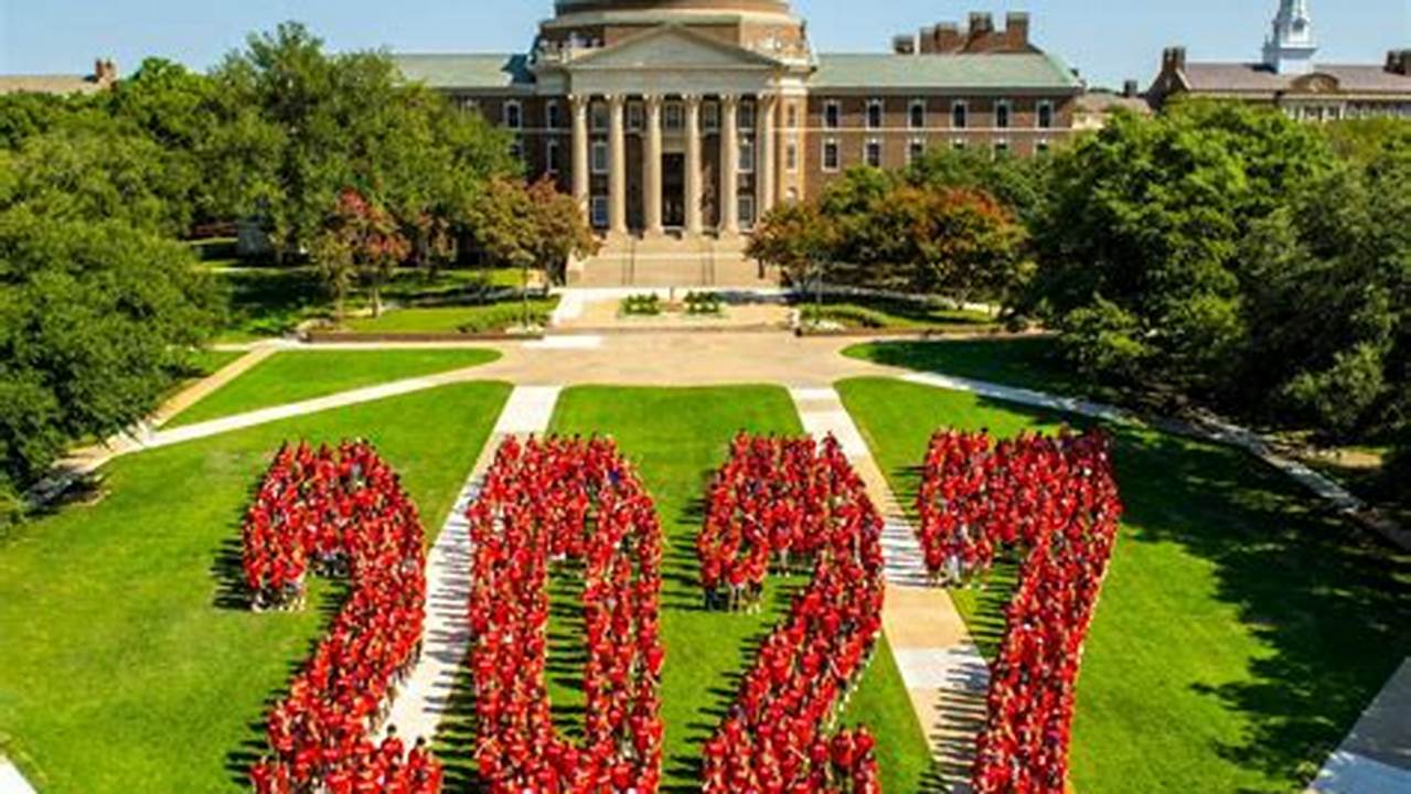 Smu Calendar Spring 2025