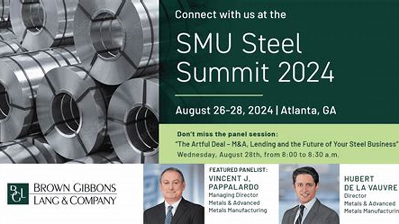 Smu Steel Conference 2024 Pdf