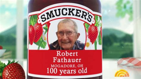 Smuckers 100th Birthday Label Template