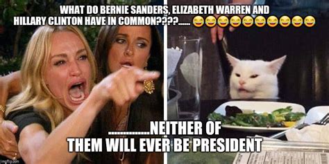 Smudge The Cat Meme Clinton