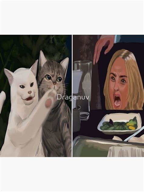 Smudge The Cat Meme Reverse