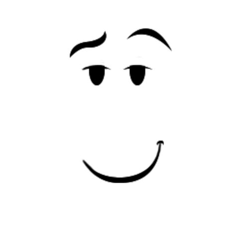 Smug Face - Roblox