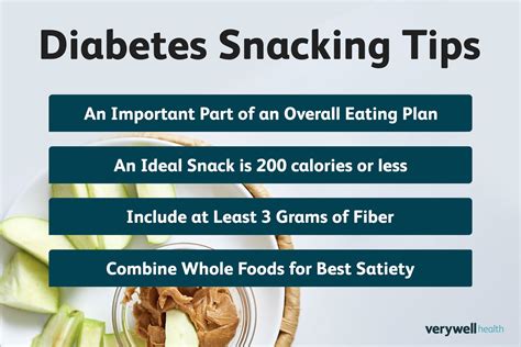 Snacking Smart: Diabetes-Friendly Quick Bites