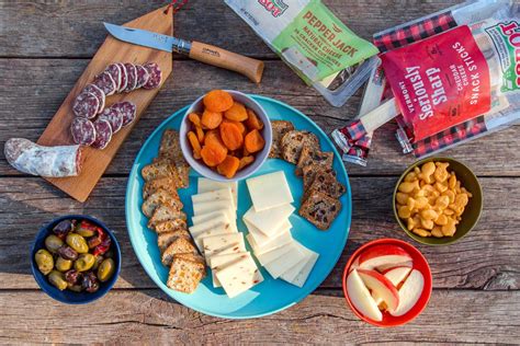 Trailblaze Your Taste Buds: The Ultimate Guide to Delicious and Portable Snacks for Camping Adventures