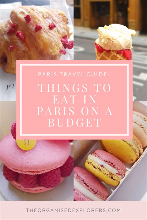 Snacks in Paris