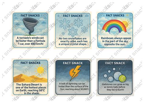 Snacks Weather and Other Essentials