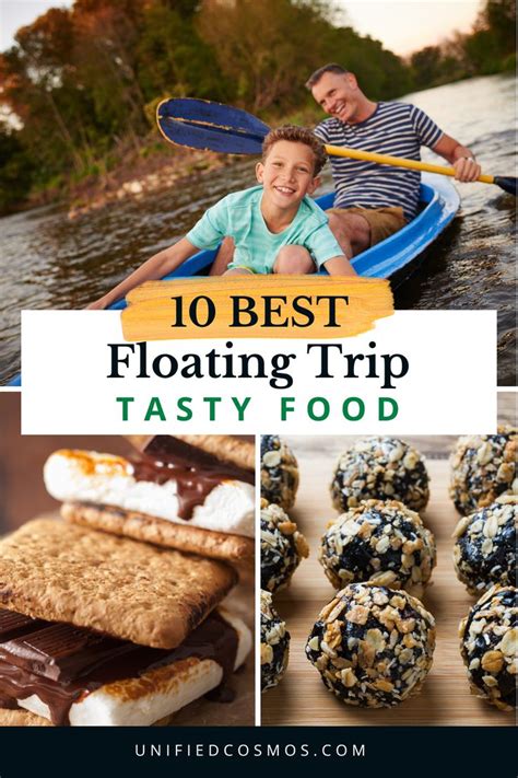 Snacks and Hydration for River Float