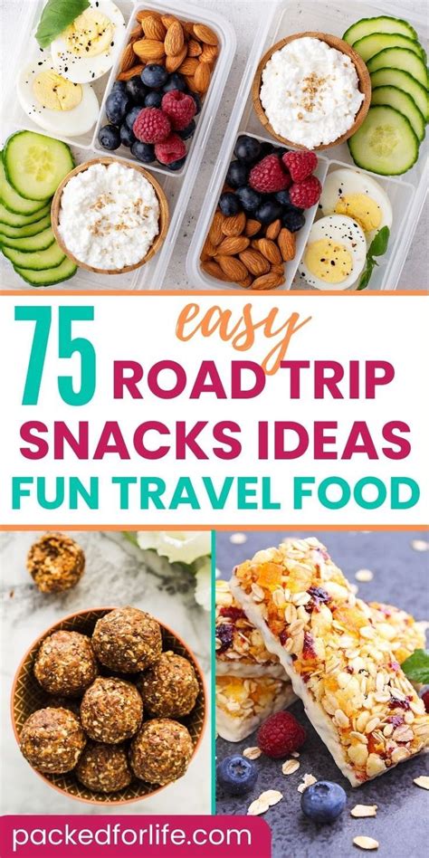Snacks for Travel