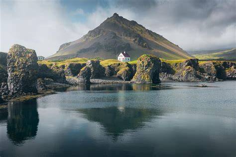 Snaefellsnes coastline