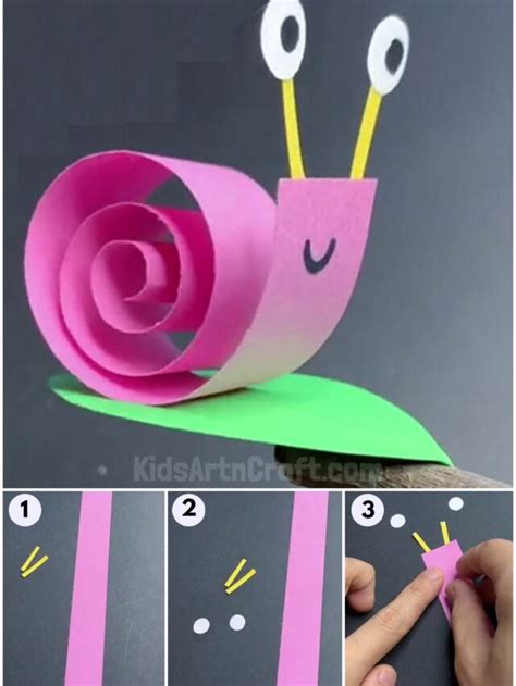 Download Snail Paper Cut Design For Crafts
