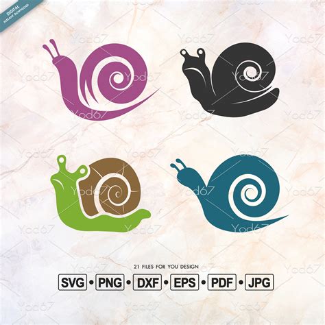Download Snail Paper Cut Design For Cricut
