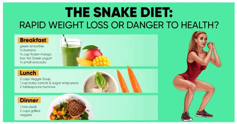 Snake Diet Recipe: Healthy and Delicious Meals to Support Rapid Weight Loss
