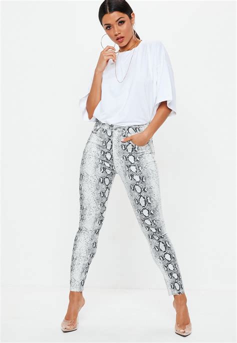 Slither in Style: Top 10 Snake Print Pants for Women