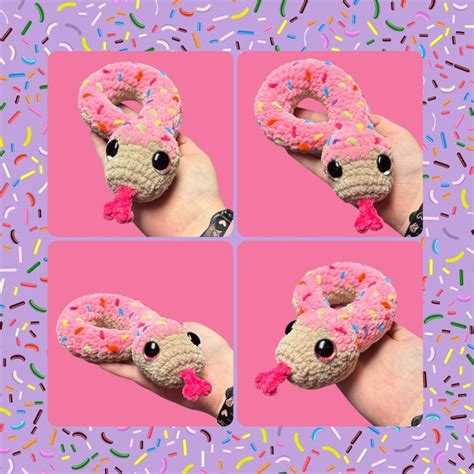 Snake Donut Crochet