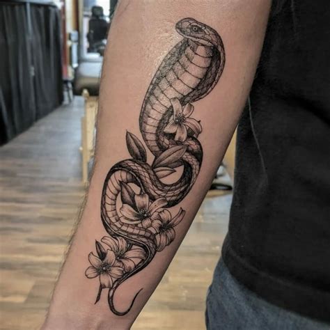 Snake Man Tattoo